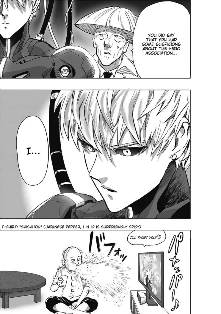 one punch man ch184 page27